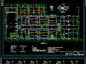 廣東某污水處理廠CAD圖紙設計與企業管理應用