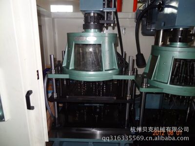 供應(yīng)貝克機(jī)械聯(lián)立式二立二臥鉆孔攻牙專(zhuān)用機(jī)床（全防護(hù)罩）——廠家直銷(xiāo)高效生產(chǎn)利器